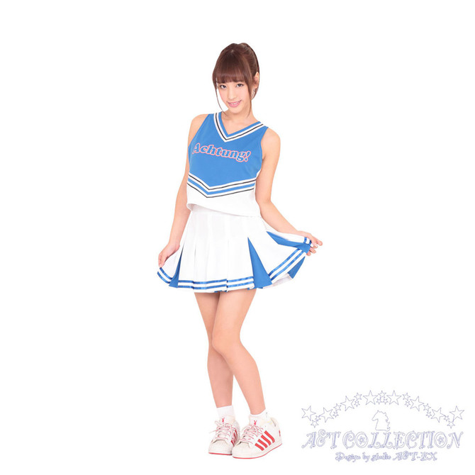 【20％ﾎﾟｲﾝﾄ還元!!体育祭フェア!】ブループラネットチアガール◇ 商品説明画像2