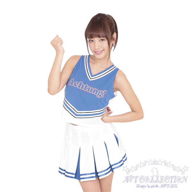 【20％ﾎﾟｲﾝﾄ還元!!体育祭フェア!】ブループラネットチアガール◇ 商品説明画像1