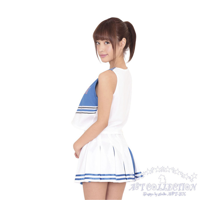 【20％ﾎﾟｲﾝﾄ還元!!体育祭フェア!】ブループラネットチアガール◇ 商品説明画像5