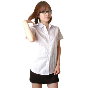 【販売終了・アダルトグッズ、大人のおもちゃアーカイブ】タイの女学生風 半袖スクールシャツ&タイトスカート ◇