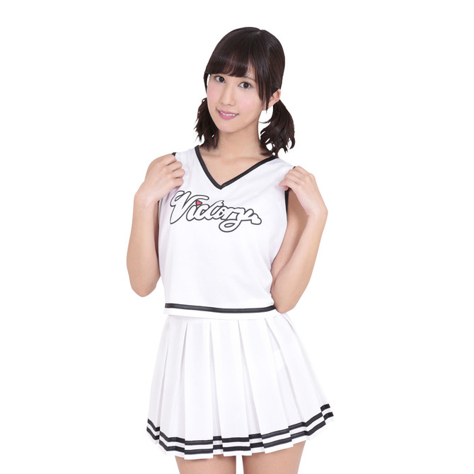【20％ﾎﾟｲﾝﾄ還元!!体育祭フェア!】スノーホワイトチアガール ◇ 商品説明画像1