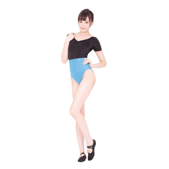 【20％ﾎﾟｲﾝﾄ還元!!体育祭フェア!】【Be★With】バッキンガムレオタード/高級感溢れる本格レオタード ◇ 商品説明画像1