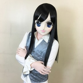 【販売終了・アダルトグッズ、大人のおもちゃアーカイブ】むにむに完成品マスク ヒカル
