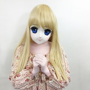 【販売終了・アダルトグッズ、大人のおもちゃアーカイブ】むにむに完成品マスク アリス