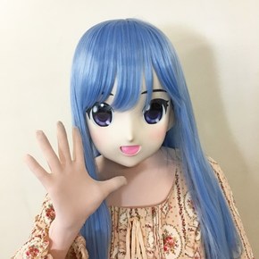 【販売終了・アダルトグッズ、大人のおもちゃアーカイブ】むにむに完成品マスク サラ
