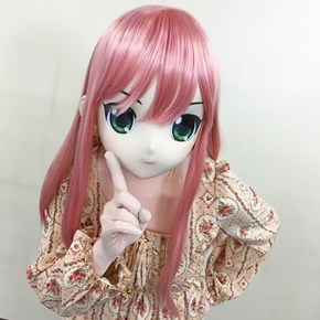 【販売終了・アダルトグッズ、大人のおもちゃアーカイブ】むにむに完成品マスク もえ
