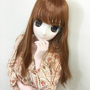 【販売終了・アダルトグッズ、大人のおもちゃアーカイブ】むにむに完成品マスク あおい