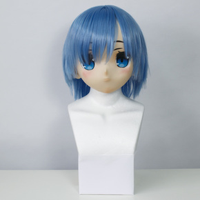 【希望者に「くまみみ」プレゼント!&限定500ポイント還元!】むにむに製作所 本格的 コスプレマスク KAWAII-01 カワイイ01 【変身・仮装・着ぐるみ】