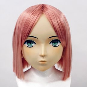 【販売終了・アダルトグッズ、大人のおもちゃアーカイブ】【希望者に「くまみみ」プレゼント!&限定500ポイント還元!】むにむに製作所 本格的 コスプレマスク KAWAII-29 カワイイ29 【変身・仮装・着ぐるみ】