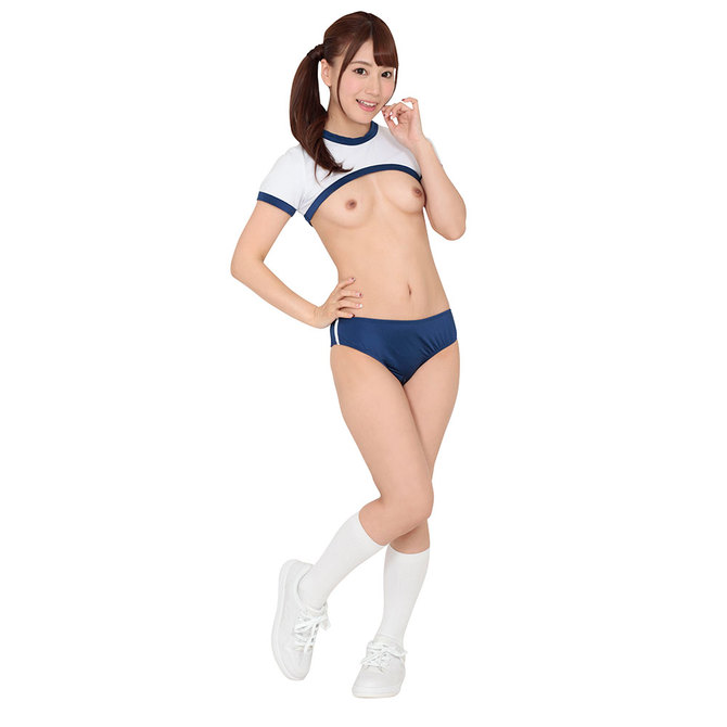 【20％ﾎﾟｲﾝﾄ還元!!体育祭フェア!】おっぱいもろだし体操着　5A0058NB 商品説明画像2