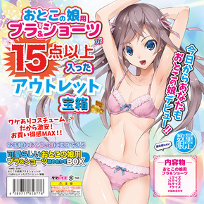 おとこの娘用ブラ&ショーツが15点以上入ったアウトレット宝箱 TAMS-398