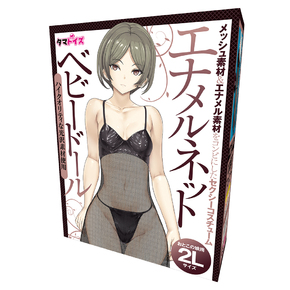エナメルネットベビードール おとこの娘用 TMT-1177