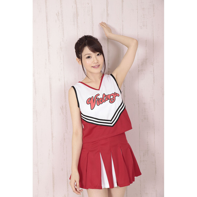 【20％ﾎﾟｲﾝﾄ還元!!体育祭フェア!】マイ☆チアガール　Lサイズ	KF0024RE 商品説明画像6