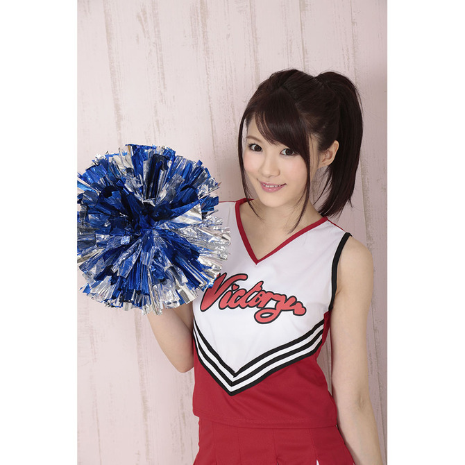 【20％ﾎﾟｲﾝﾄ還元!!体育祭フェア!】マイ☆チアガール　Lサイズ	KF0024RE 商品説明画像7