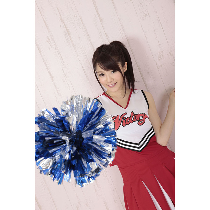 【20％ﾎﾟｲﾝﾄ還元!!体育祭フェア!】マイ☆チアガール　Lサイズ	KF0024RE 商品説明画像8
