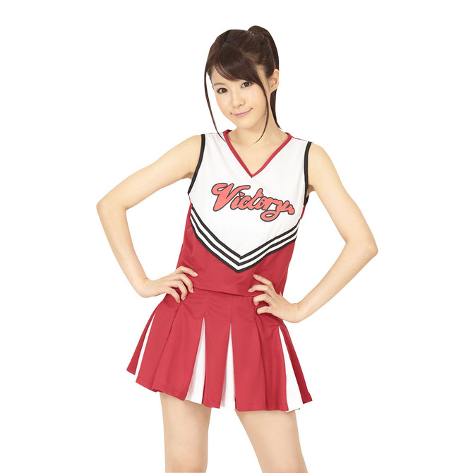 【20％ﾎﾟｲﾝﾄ還元!!体育祭フェア!】マイ☆チアガール　Lサイズ	KF0024RE 商品説明画像1