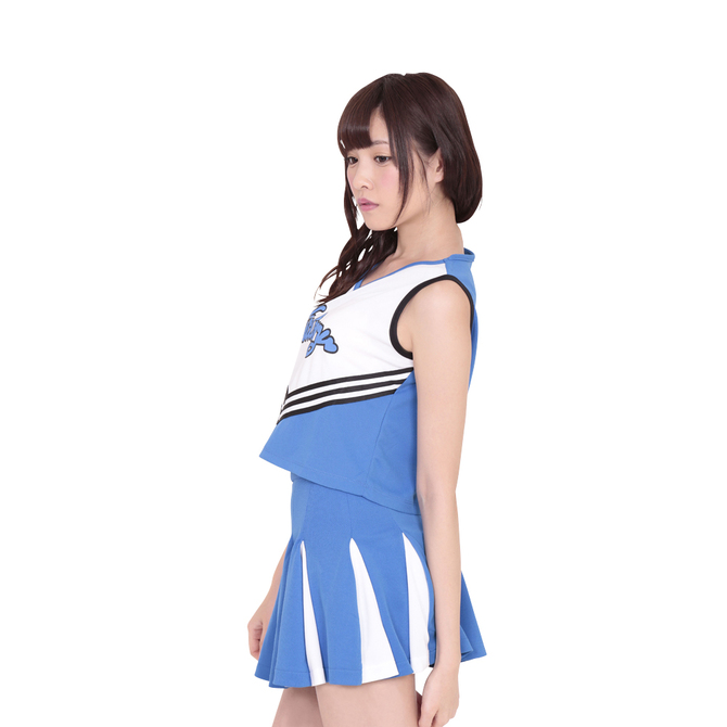 【20％ﾎﾟｲﾝﾄ還元!!体育祭フェア!】スカイ☆チア　Lサイズ	KF0025BL 商品説明画像2