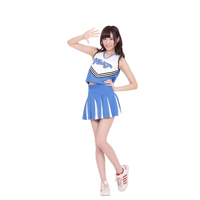 【20％ﾎﾟｲﾝﾄ還元!!体育祭フェア!】スカイ☆チア　Lサイズ	KF0025BL 商品説明画像3