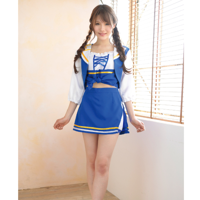 【20％ﾎﾟｲﾝﾄ還元!!体育祭フェア!】相沢みなみのお気に入りコスチューム ポップチアガール 商品説明画像1