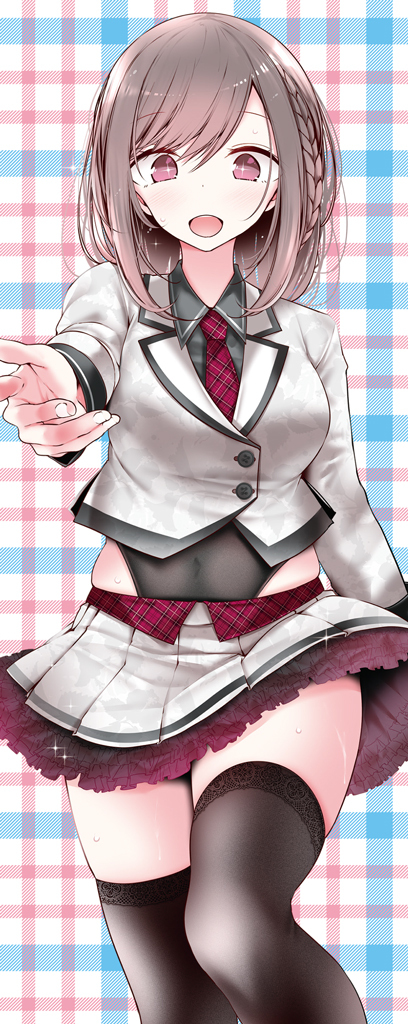 【M-ZAKKA限定!!今ならダブルでクリアファイルが付いてくる!!!】ムレ女子　アイドル　黒ニーソ＆足の匂いフレグランス	イラスト：大嘘 TMT-1553 商品説明画像2