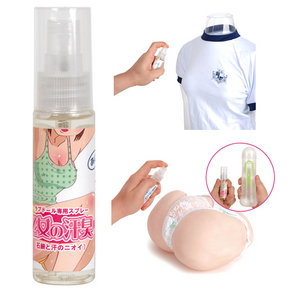 【販売終了・アダルトグッズ、大人のおもちゃアーカイブ】ラブドール専用スプレー 〜乙女の汗臭〜 30ml