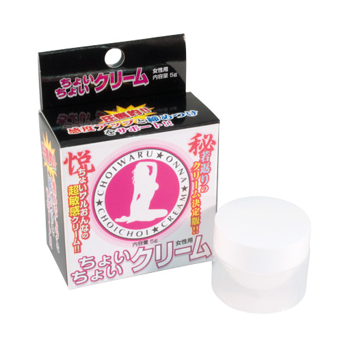 ちょいちょいクリーム【女性用】 ◇ 商品説明画像3