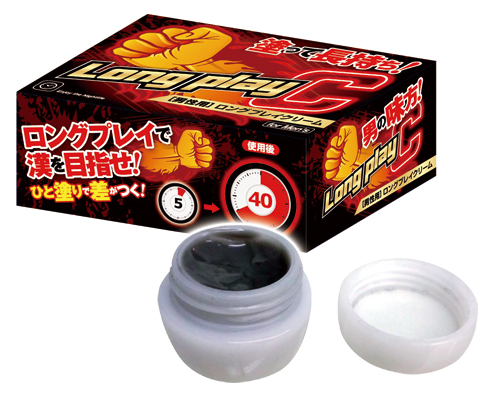 ロングプレイクリーム【男性用】 商品説明画像1