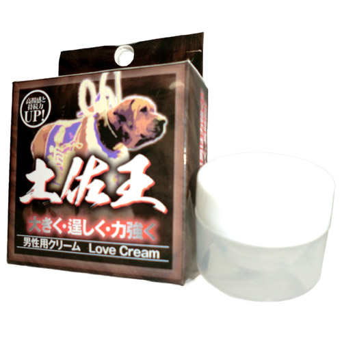 土佐王　男性用クリーム 商品説明画像1