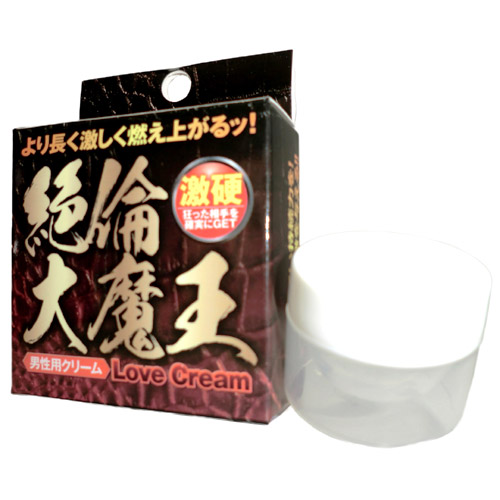 絶倫大魔王　男性用クリーム 商品説明画像1