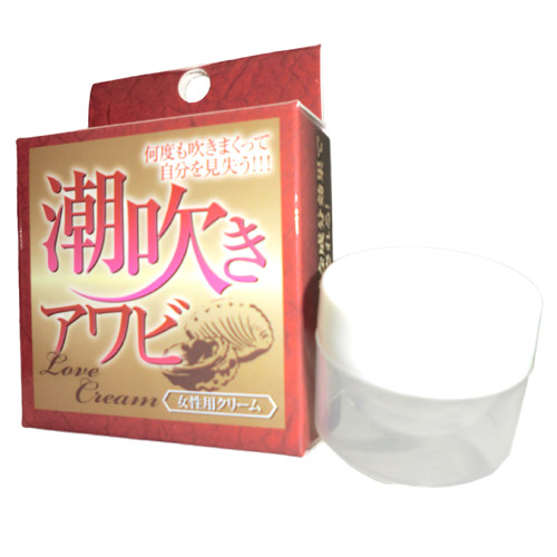 潮吹きアワビ 女性用クリーム 商品説明画像1