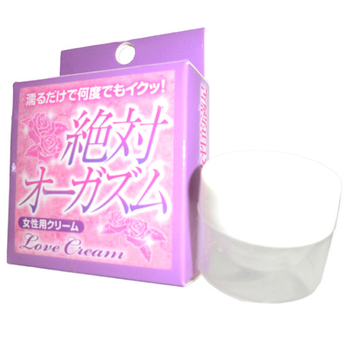 絶対オーガズム 女性用クリーム 商品説明画像1