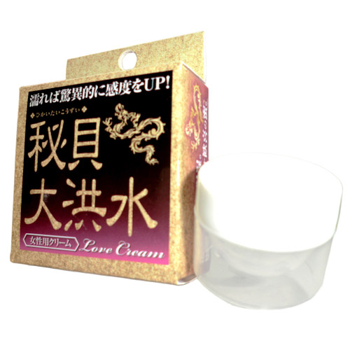 秘貝大洪水 女性用クリーム ◇ 商品説明画像1