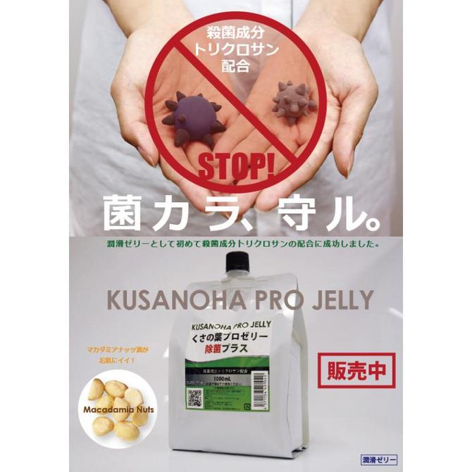 くさの葉プロゼリー 除菌プラス 1000ｍｌ 商品説明画像2
