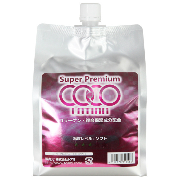 スーパープレミアムココローション　ソフト　1000ｍｌ ◇ 商品説明画像1