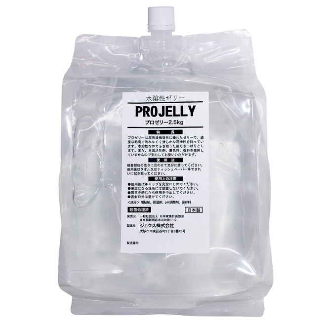 ＰＲＯＪＥＬＬＹ　プロゼリー5ｋｇ　ノーマルタイプ 商品説明画像2