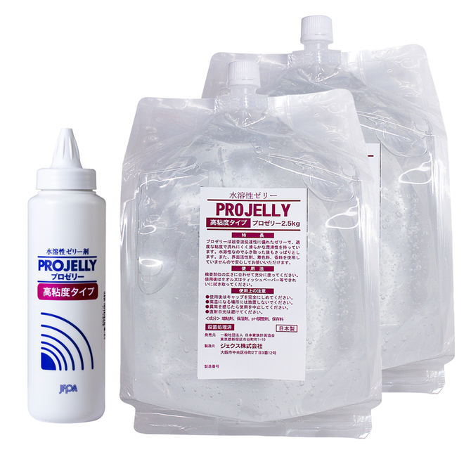 ＰＲＯＪＥＬＬＹ　プロゼリー5ｋｇ　高粘度タイプ 商品説明画像1