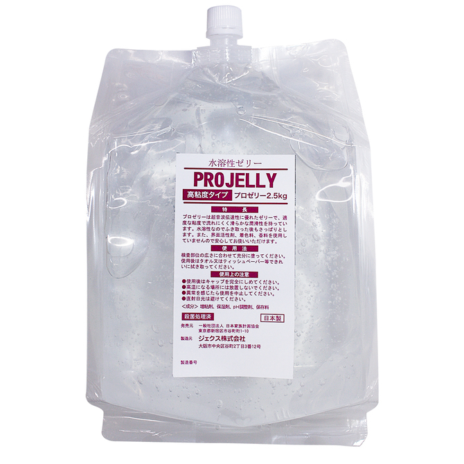 ＰＲＯＪＥＬＬＹ　プロゼリー5ｋｇ　高粘度タイプ 商品説明画像2