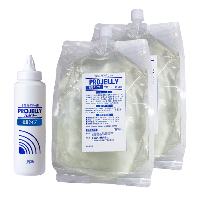 ＰＲＯＪＥＬＬＹ　プロゼリー5ｋｇ　ハード密着タイプ 商品説明画像1