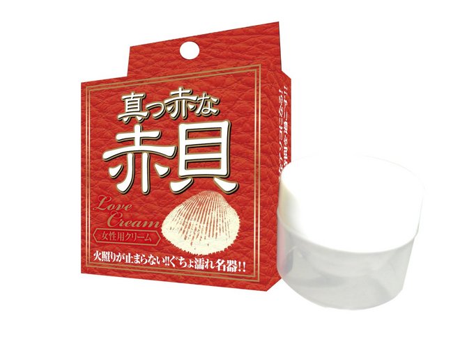 TIARA 真っ赤な赤貝 女性用クリーム 商品説明画像1