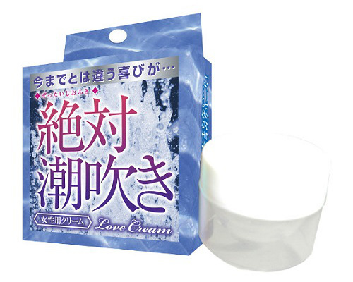 TIARA 絶対潮吹き 女性用クリーム 商品説明画像1