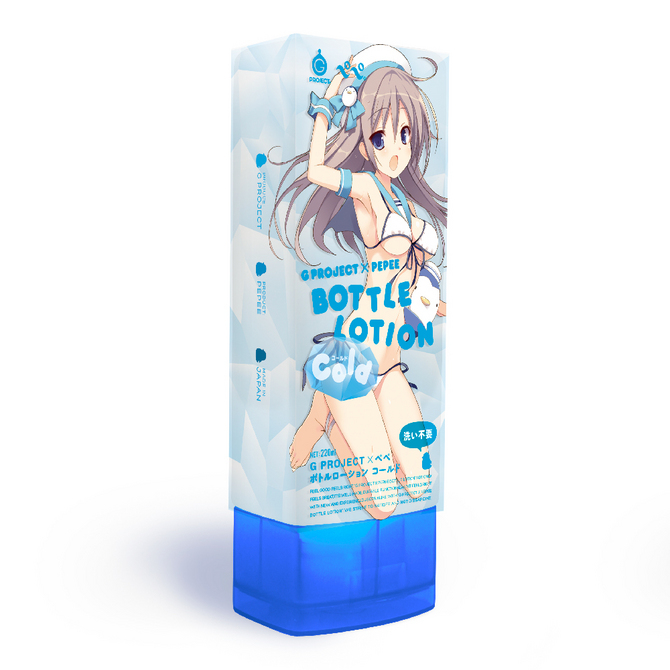【50～60％OFF!】【半額以下タイムセール!】【業界最安値!】G PROJECT x PEPEE BOTTLE LOTION COLD［ジープロジェクトxペペボトルローション コールド］UGPR-026 商品説明画像1