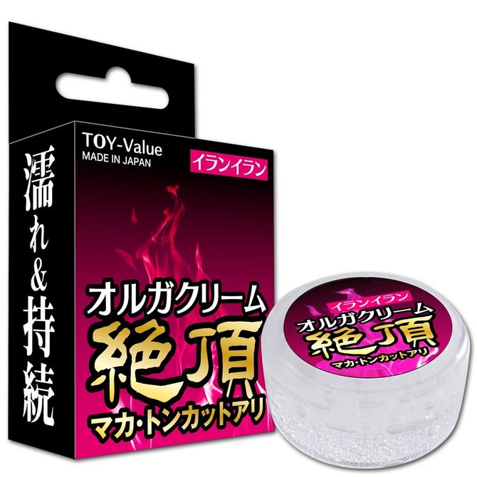 オルガクリーム絶頂 マカ・トンカットアリ(Orgacream Zeｔchou Maca Tongkat Ali) 商品説明画像1