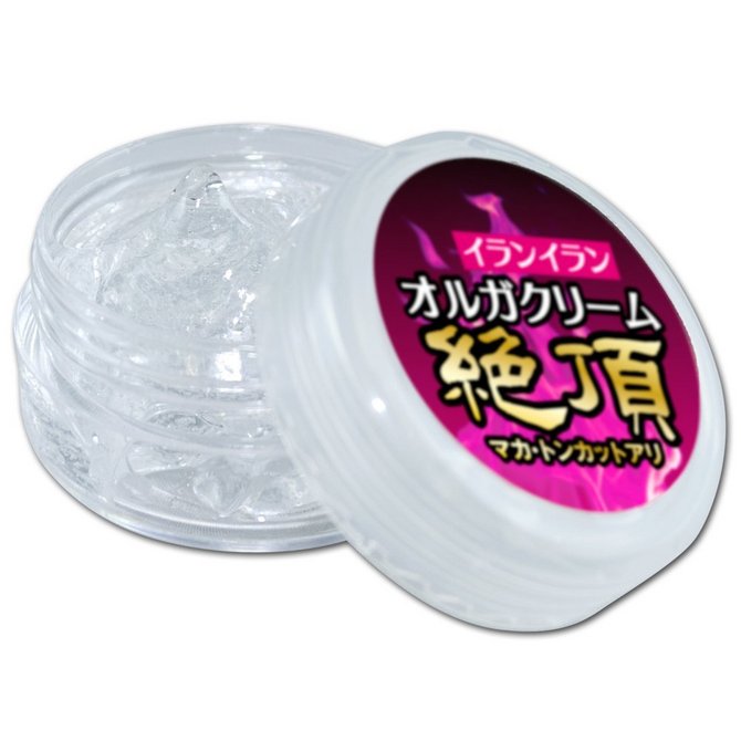 オルガクリーム絶頂 マカ・トンカットアリ(Orgacream Zeｔchou Maca Tongkat Ali) 商品説明画像2