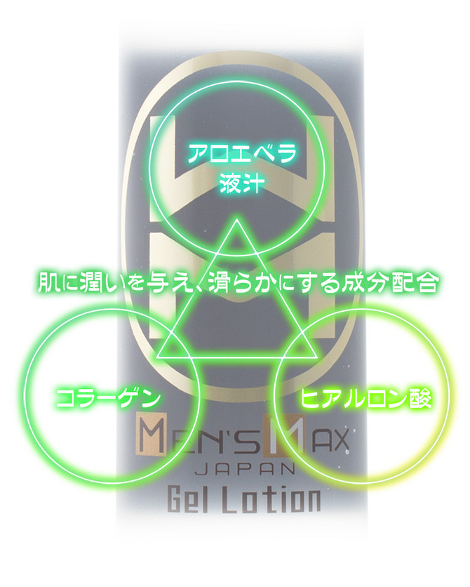 【70％～OFF!】【1月3日まで高割引!新春在庫限定タイムセール!】MEN'S MAX ジェルローション 商品説明画像5
