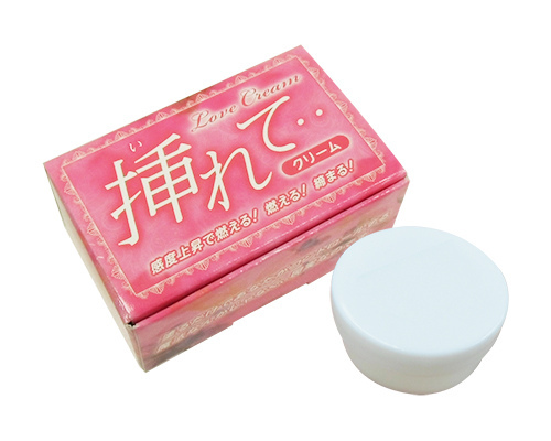 挿れてクリーム 10g 商品説明画像1