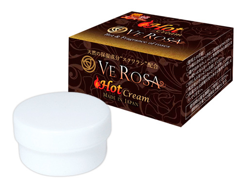 【業界最安値!】Ve Rosa（ホットクリーム） ◇ 商品説明画像1