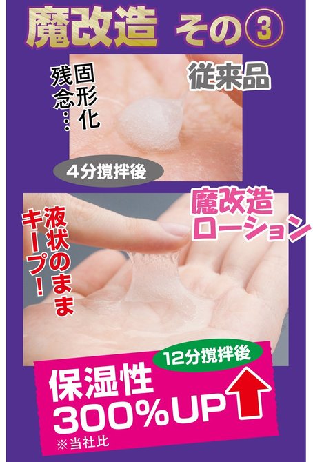 半熟サキュバス 魔改造ローション 300ml 8-SDM-033 商品説明画像7