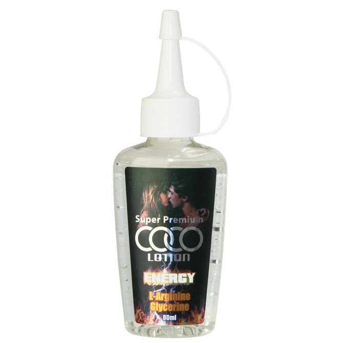 スーパープレミアムココローション エナジー80ml ◇ 商品説明画像1