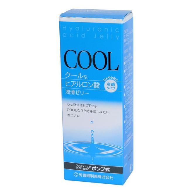 クールなヒアルロン酸潤滑ゼリー 商品説明画像1