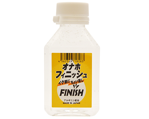 オナホでイク前にちょい足し　オナホフィニッシュ80ml 商品説明画像1